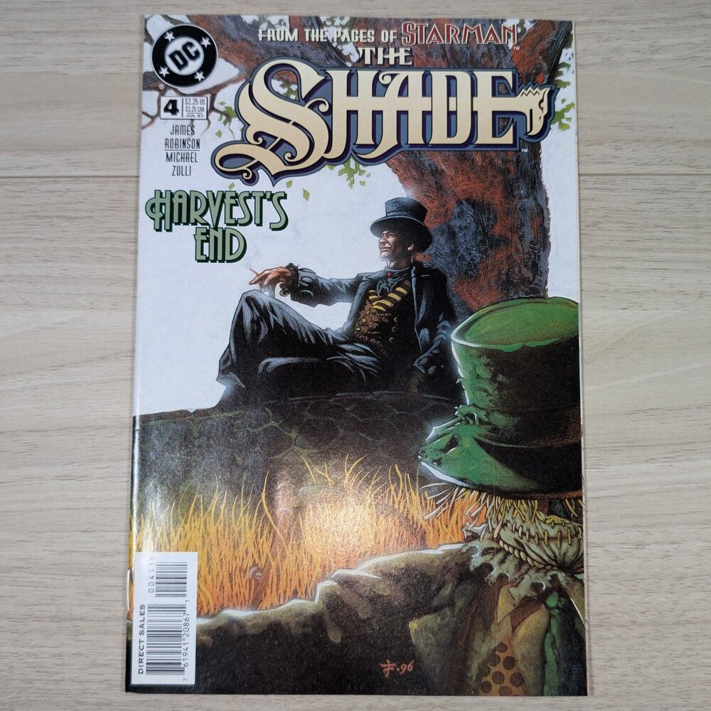 The Shade #4 Harvest's End DC Comics July 1997 James Robinson Starman NM